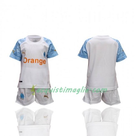 Divisa di Calcio Olympique de Marseille Bambino Prima 2018/2019